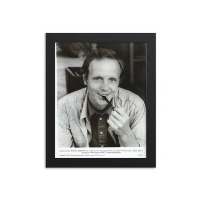 Michael Moriarty signed photo REPRINT    