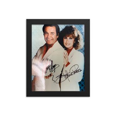 Hart To Hart cast signed photo REPRINT   .