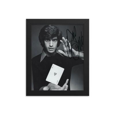 David Copperfield signed photo REPRINT    