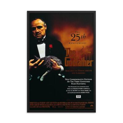 The Godfather 1997 25th Anniversary REPRINT poster