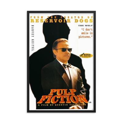 Pulp Fiction 1994 Miramax poster REPRINT