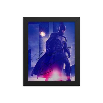 Justice League Ben Affleck signed photo REPRINT 