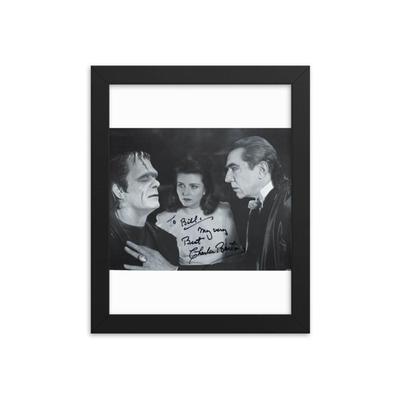 Abbott and Costello signed photo REPRINT    