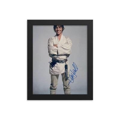 Star Wars Mark Hamill signed photo REPRINT    