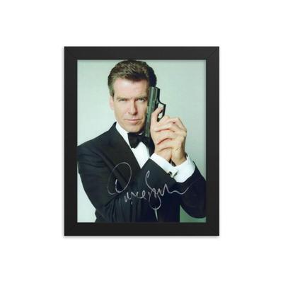 James Bond signed photo REPRINT 