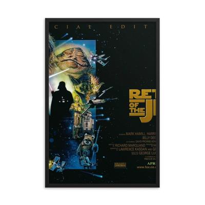 Return of the Jedi 1997 REPRINT poster