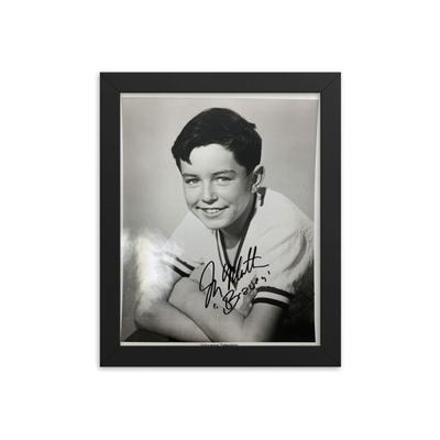 Jerry Mathers Leave It To Beaver signed REPRINT