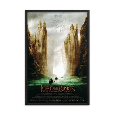 The Lord of the Ring 2001 REPRINT   poster
