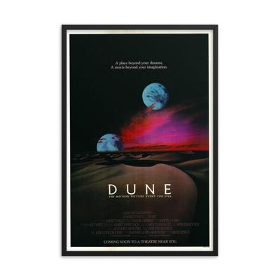 Dune Movie Poster Reprint