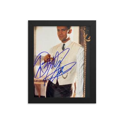 Billy Zane signed photo REPRINT
