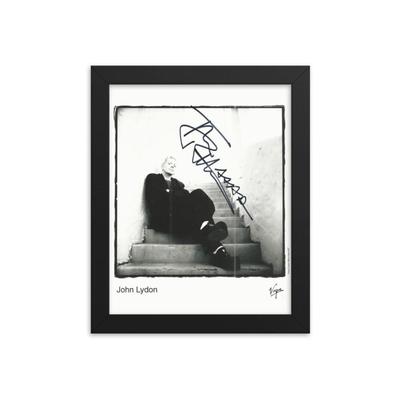 John Lydon signed photo REPRINT