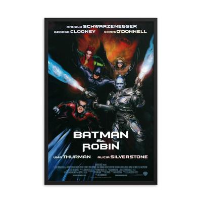 Batman and Robin 1997 REPRINT  