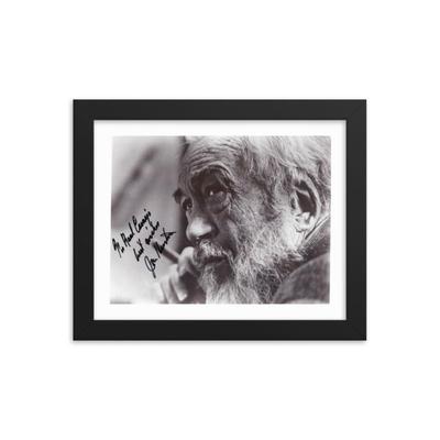 John Huston signed photo REPRINT