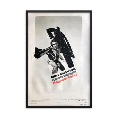 Magnum Force 1973 REPRINT poster