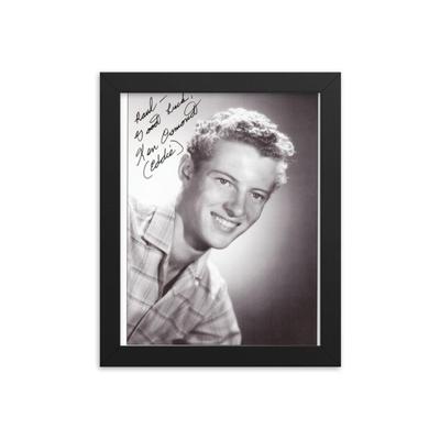 Kenny Osmond signed photo REPRINT