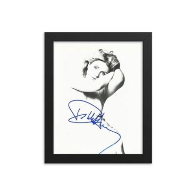 Debbie Harry signed photo REPRINT