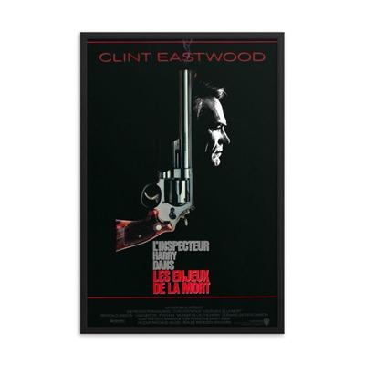 The Dead Pool 1988 REPRINT Poster