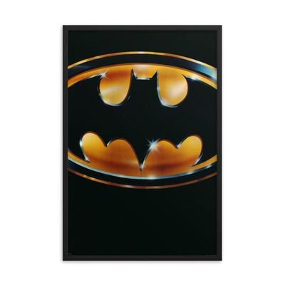 Batman 1989 REPRINT poster REPRINT