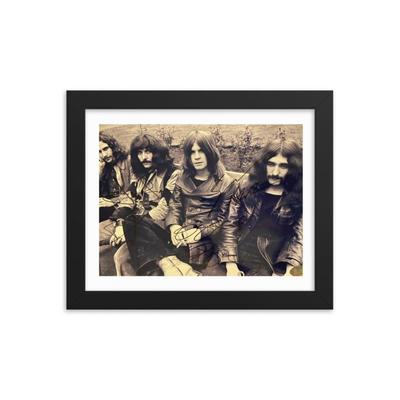Black Sabbath signed photo REPRINT