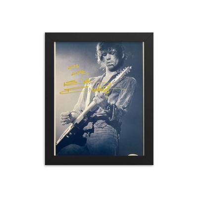 Keith Richards signed photo REPRINT