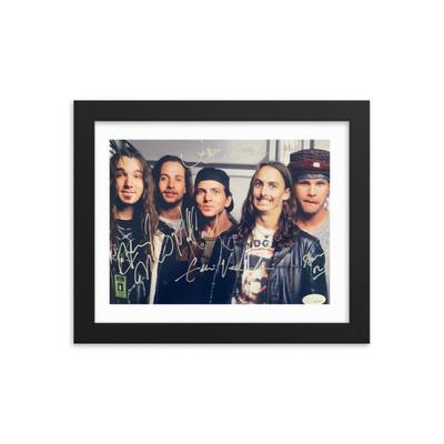 Pearl Jam band signed photo REPRINT