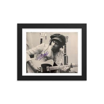 Keith Richards signed photo REPRINT