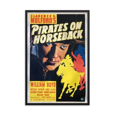 Pirates on Horseback 1941 REPRINT  