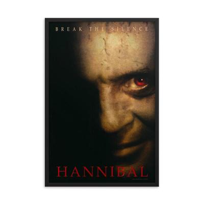 Hannibal 2000 REPRINT poster REPRINT