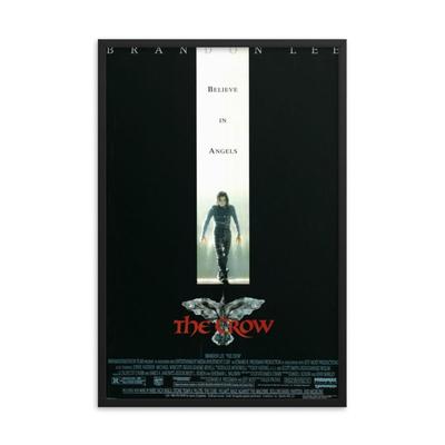 The Crow 1994 REPRINT poster REPRINT