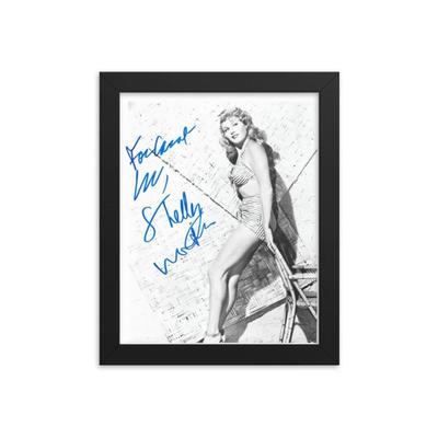 Shelley Winters signed photo REPRINT