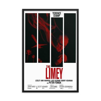 The Limey 1999 REPRINT poster REPRINT