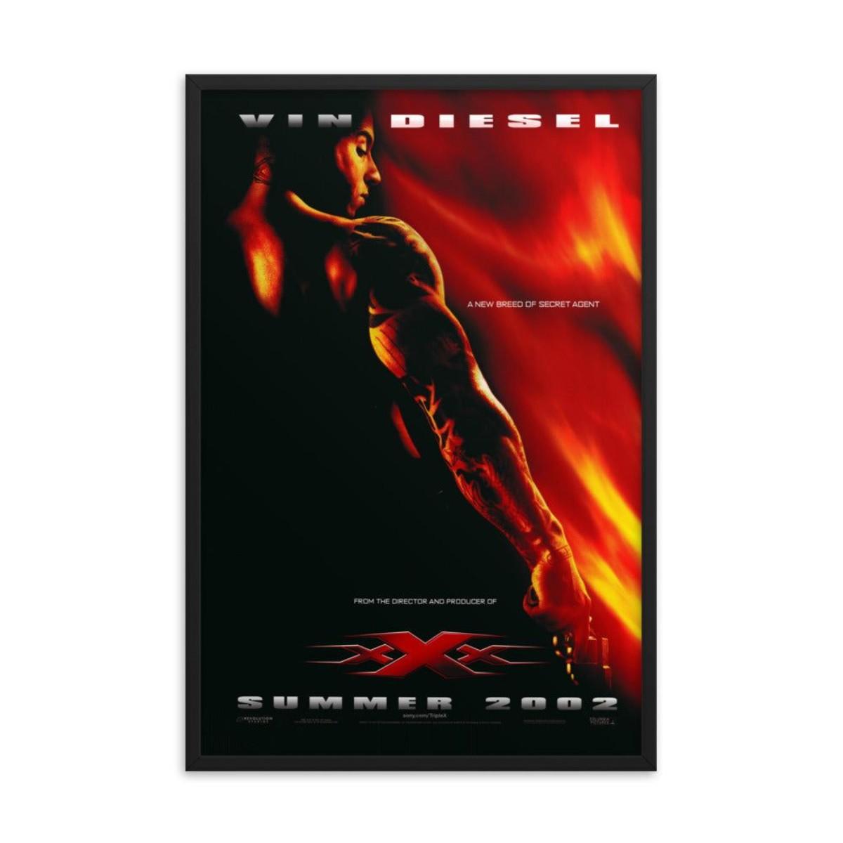 XXX 2002 REPRINT Movie Poster REPRINT EstateSales