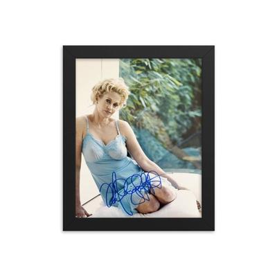 Melanie Griffith signed photo REPRINT