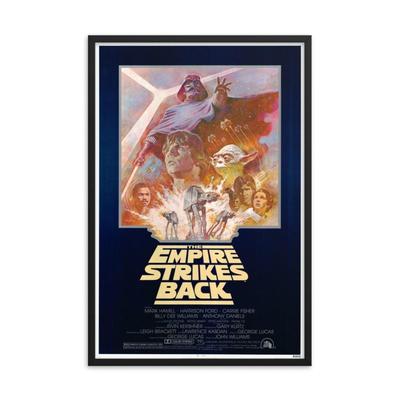 The Empire Strikes Back 1981 REPRINT 