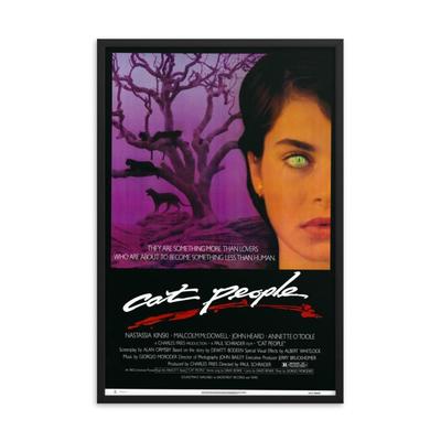 Cat People 1982 REPRINT poster REPRINT