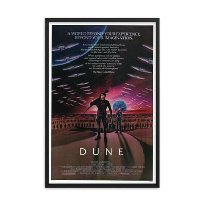 Dune 1984 REPRINT movie poster REPRINT