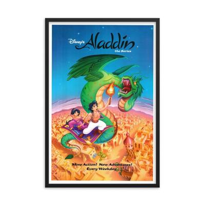 Aladdin 1992 REPRINT TV poster REPRINT
