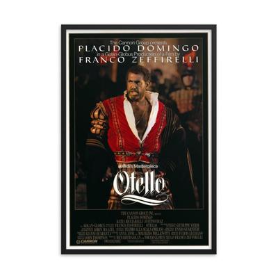 Otello 1986 REPRINT movie poster REPRINT