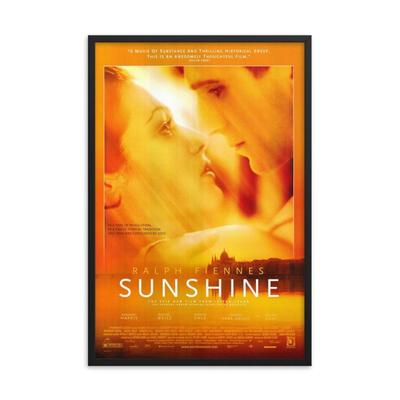 Sunshine 2000 REPRINT movie poster REPRINT