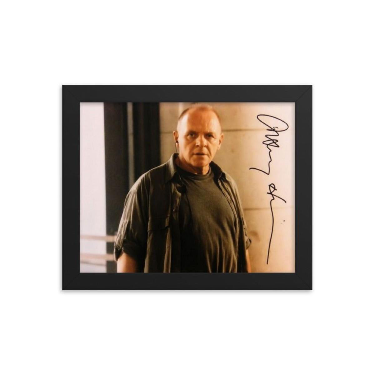 ANTHONY HOPKINS signed autographed photo COA Hologram main image 1