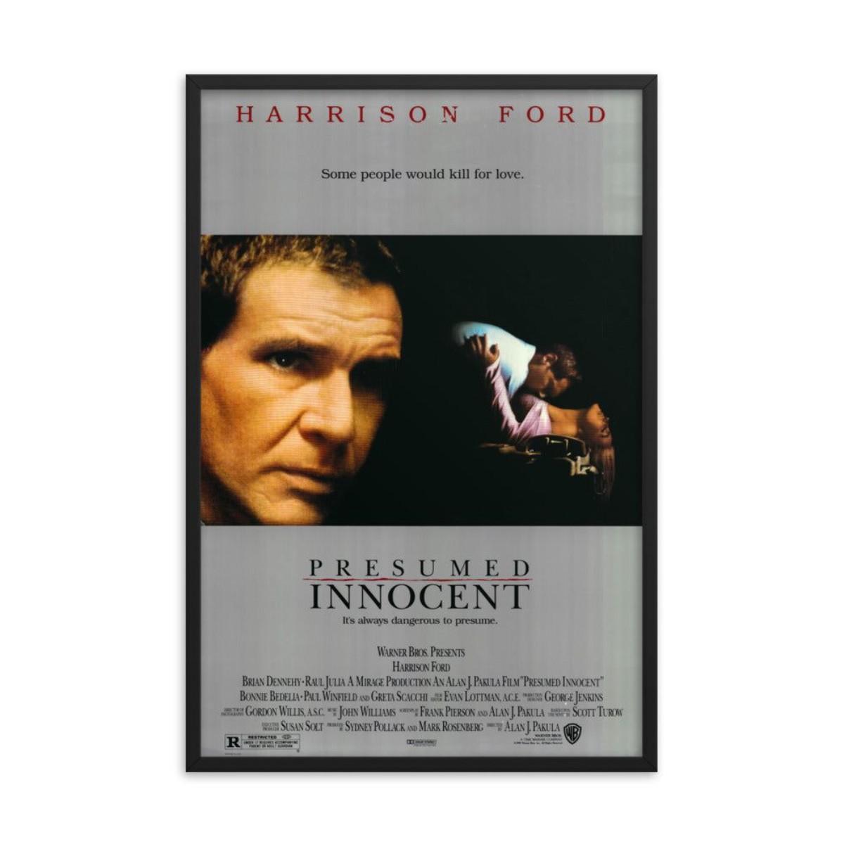 Presumed Innocent 1990 REPRINT poster REPRINT