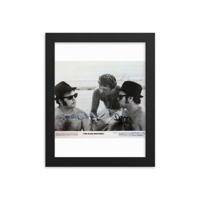 The Blues Brothers signed  still photo REPRINT