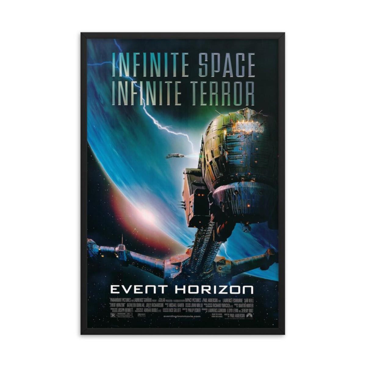 Event Horizon (1997) | Cinéma de rien Event Horizon (1997) | Cinéma de rien
