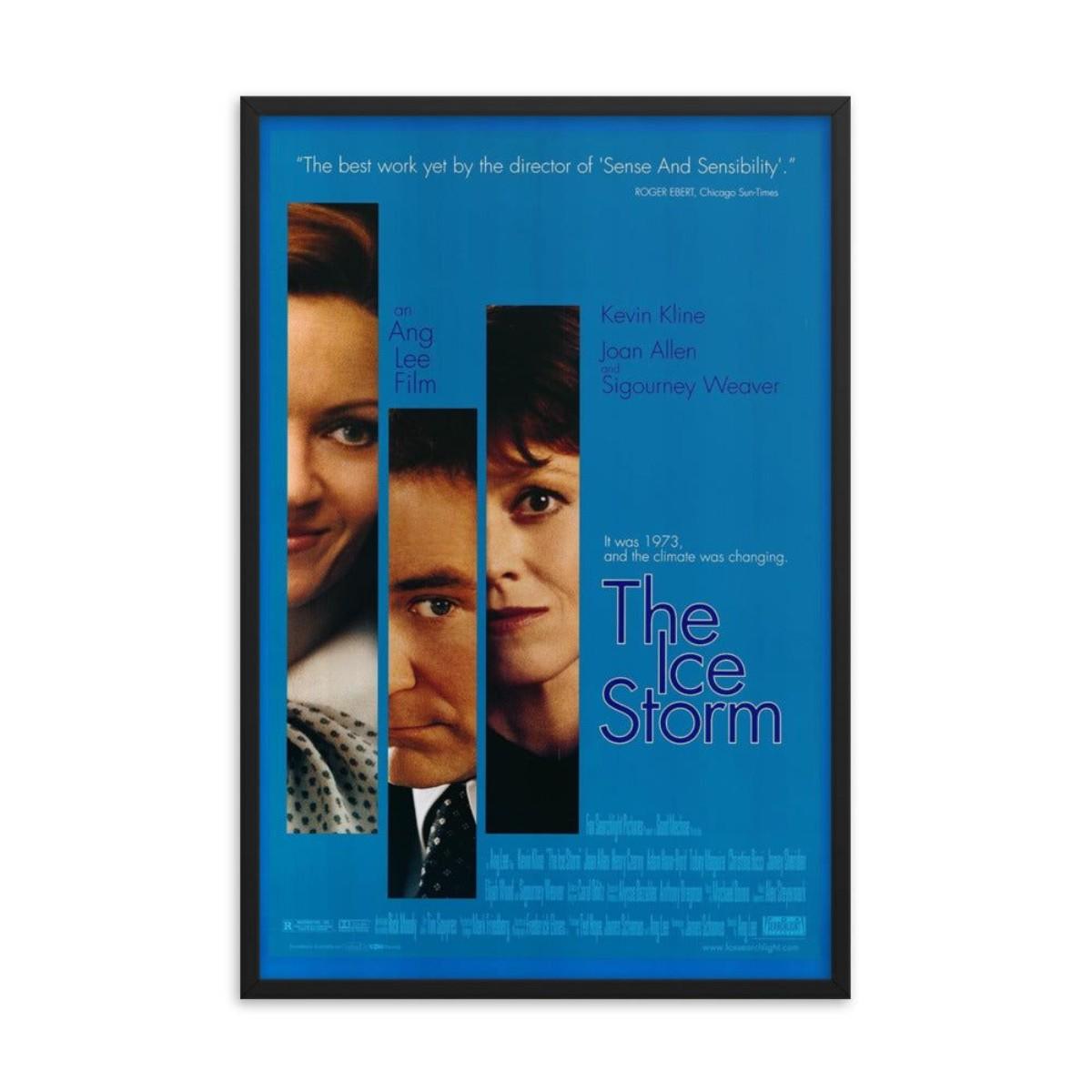 The Ice Storm 1997 REPRINT movie poster REPRINT | EstateSales.org