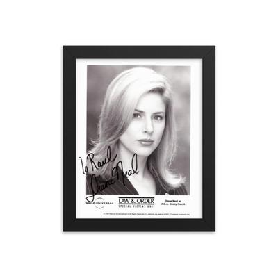 Law & Order: SVU Diane Neal signed photo REPRINT