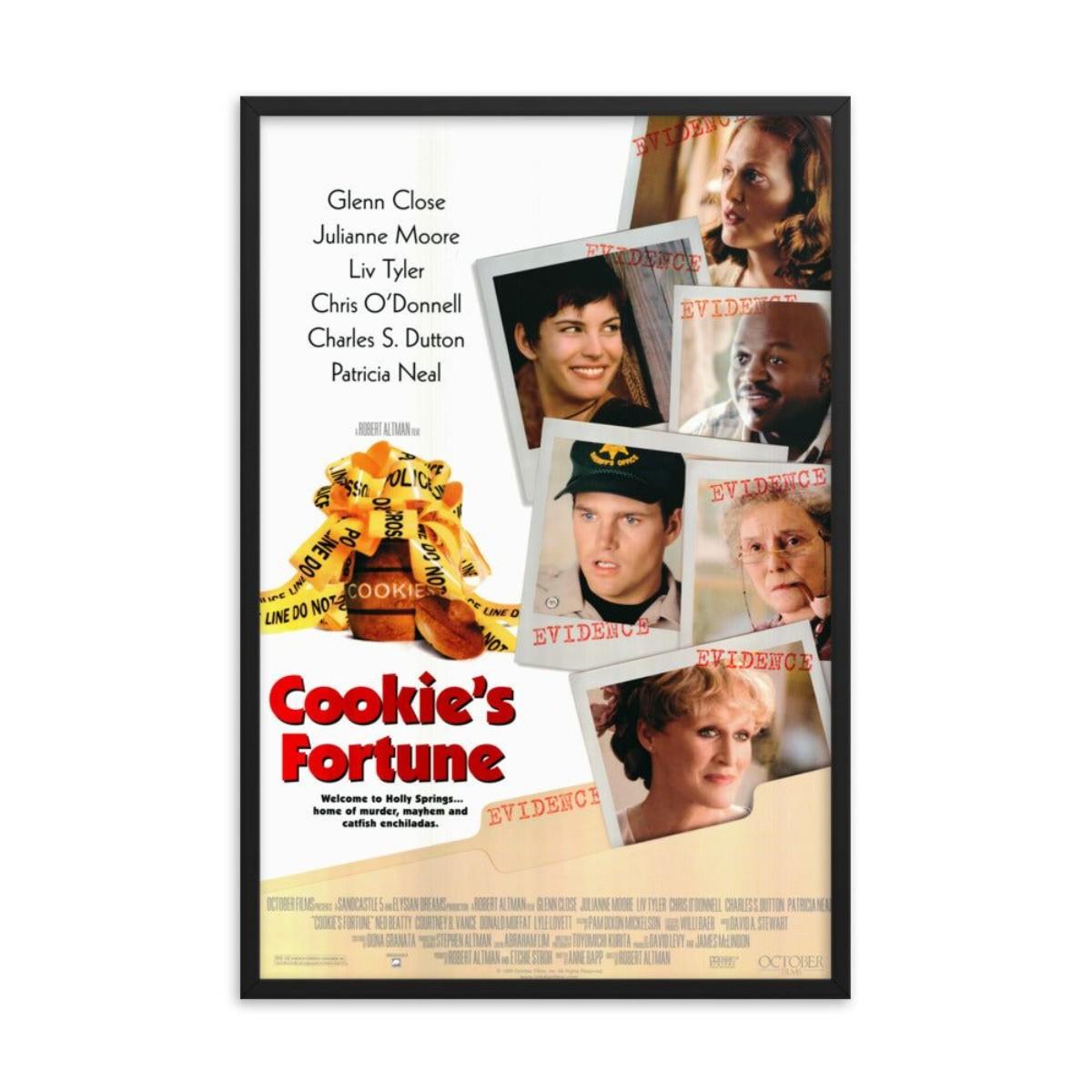 Cookie's Fortune 1999 REPRINT movie poster REPRINT