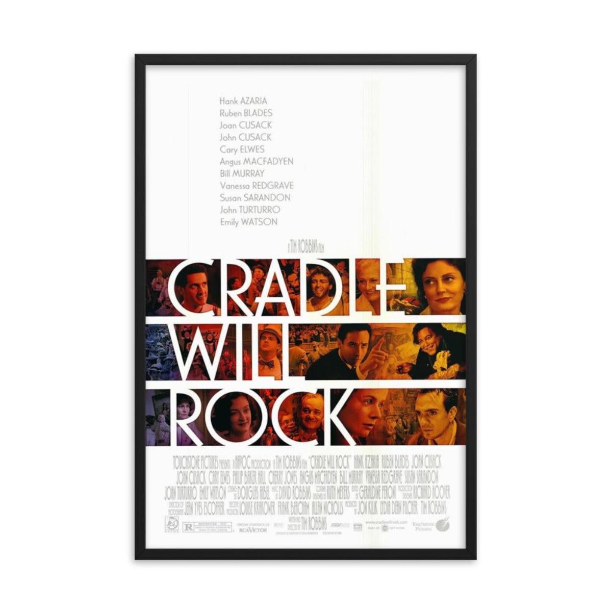 Cradle Will Rock 1999 REPRINT movie poster REPRINT | EstateSales.org