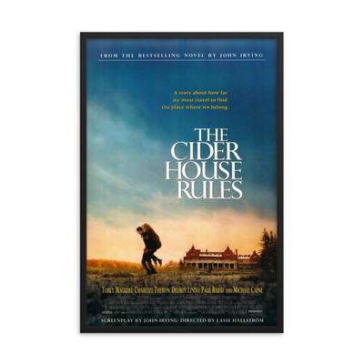 The Cider House Rules 1999 REPRINT  poster REPRINT
