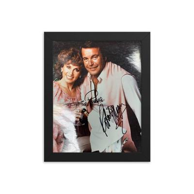 Hart To Hart cast signed photo REPRINT