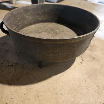 Cast Iron Kettle and Dutch Oven (BS1-DW)